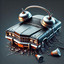 dying car alarm beat cover