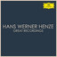 Hans Werner Henze Great Recordings cover
