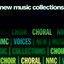 New Music Collections: Vol. 1, Choral cover