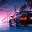 SLICED ZØMBIE & SLICED CØRPSE — Pixels - Retrowave Album cover art