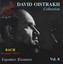 Oistrakh Collection, Vol. 8: Bach cover