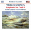 Schuman, W.: Symphonies Nos. 7 and 10 cover
