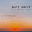 DON'T FORGET cover