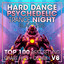 Hard Dance Psychedelic Trance Night Blasters Top 100 Best Selling Chart Hits + DJ Mix v8 cover