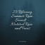 25 Relaxing Summer Rain Sounds - Natural Rain and Focus cover