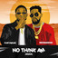 No Think Am - Remix cover