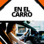 En el carro cover