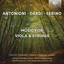 Antonioni, Cardi, Serino: Music for Viola & Strings cover
