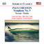 Creston: Symphony No. 5 / Toccata / Partita cover