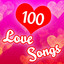 100 Love Songs cover