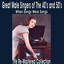 Great Male Singers of the 40's and 50's When Songs Were Songs cover