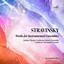 Stravinsky: Works for Instrumental Ensembles cover