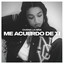 Me Acuerdo de ti - Cover