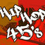 Hip Hop 45's cover