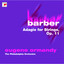 Adagio for Strings, Op. 11 cover