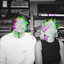 Strange faces Big Miz & Hayley Zalassi