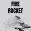 Adrian Mills — FIREROCKET cover art