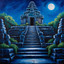 Japonski Beat — Temple Stairs at Midnight cover art