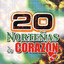 20 Norteñas De Corazon cover