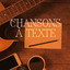 Chansons à texte cover