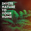 Invite Nature to Your Home cover