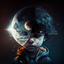DANS LA LUNE cover