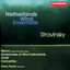 Stravinsky: Mavra, Concertino, Symphonies of Wind Instruments & Octet for Wind Instruments cover