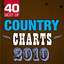 40 Best of Country Charts 2010 cover