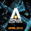 Antillas A-List Top 10 - April 2013 (Bonus Track Version) cover