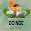Do not disturb cover