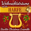 Weihnachtsträume auf der Harfe cover