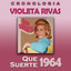 Violeta Rivas - "Que Suerte!" (La Neta News on 103.3 Asheville FM)