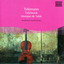 Telemann: Musique De Table Parts I, Ii and Iii (Selections) cover