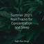 Summer 2021: Rain Tracks for Concentration and Sleep cover