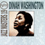 Verve Jazz Masters 19: Dinah Washington cover