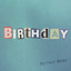 Birthday cover