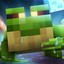 The Minecraft Frog