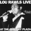 Lou Rawls Live At The Century Plaza cover
