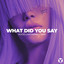 What Did You Say - Extended Mix