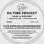 Da Vibe Project — Live from da Underground cover art