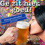 Ge Zit Hier Goed! cover