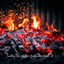 Crackling Fire and Rain Background Music Vol. 2 cover