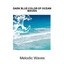 Dark Blue Color of Ocean Waves - Melodic Waves cover