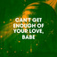 Can't Get Enough of Your Love, Babe cover