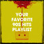 Your Favorite 90s Hits Playlist cover