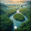 In The Valley Of The Blue River - Club Mix