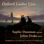 Oxford Lieder Live cover
