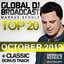Global DJ Broadcast Top 20 - October 2012 (Including Classic Bonus Track) cover