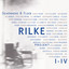 Rilke Projekt I-IV: Bis an alle Sterne / In meinem wilden Herzen / Überfließende Himmel / Weltenweiter Wandrer (Ungekürzt) cover