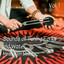 Meditation Music: Sounds of Tuning Forks and Water Vol. 1 cover